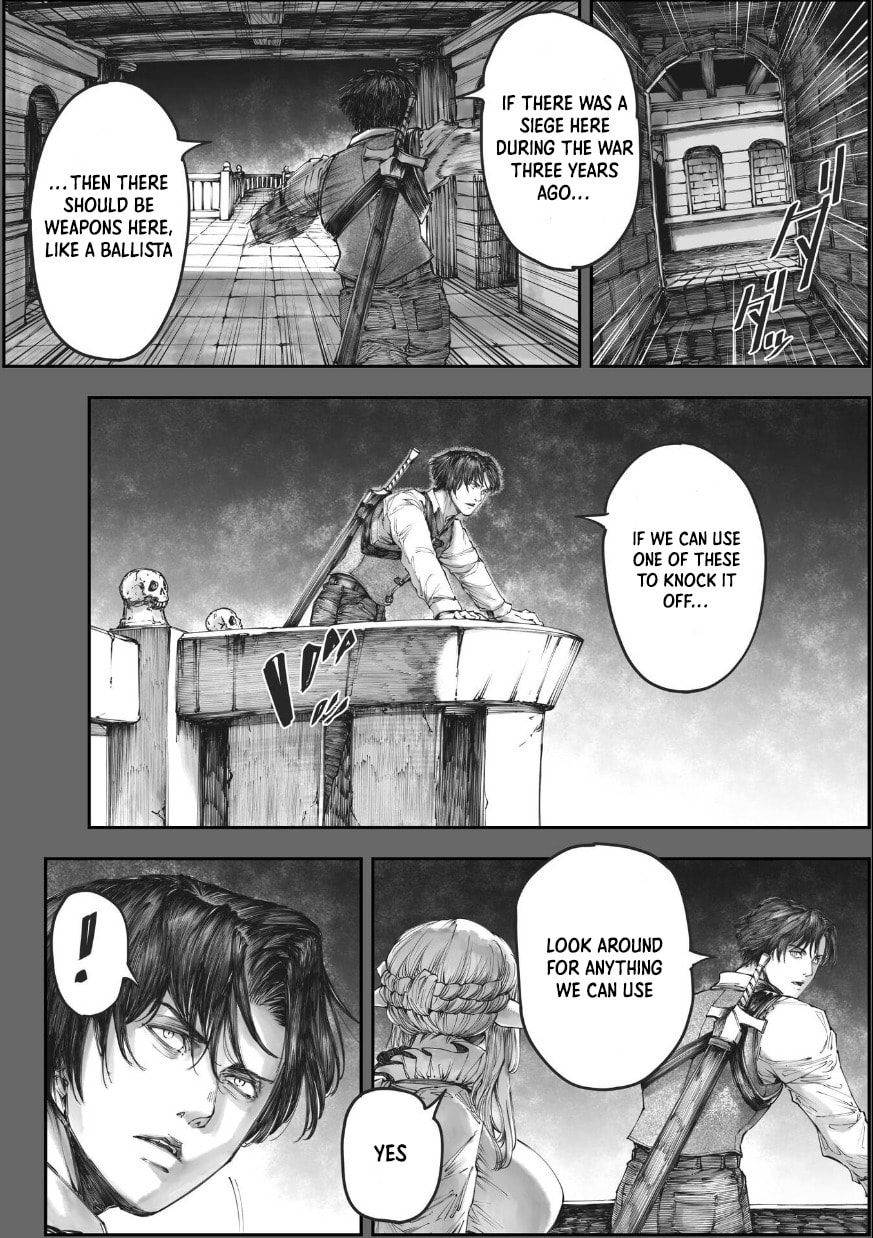 Lemuria - the Empire of the Dead - Chapter 4 page 36 - 