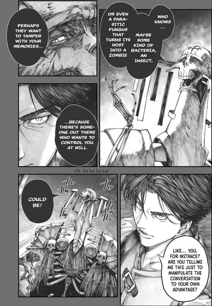 Lemuria - the Empire of the Dead - Chapter 5 page 14 - 