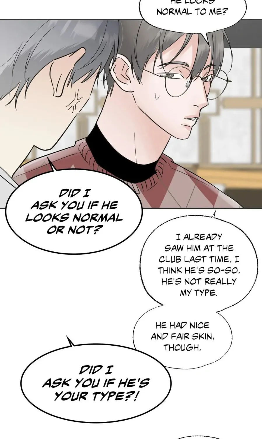 Read Lend Me Some Sugar chapter 39 image 1 on Lezhin