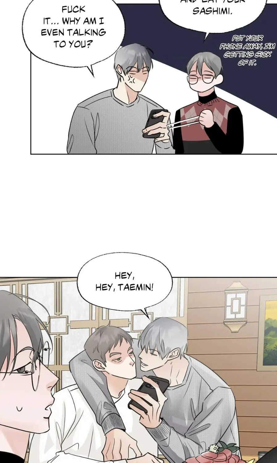 Read Lend Me Some Sugar chapter 39 image 3 on Lezhin