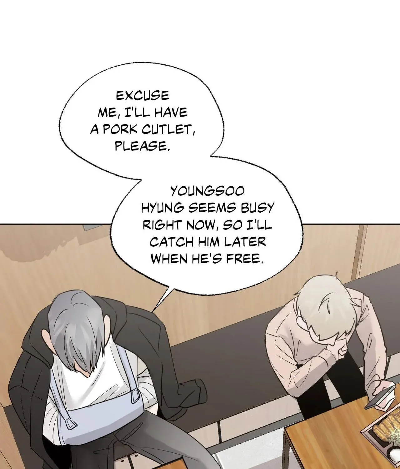 Read Lend Me Some Sugar chapter 40 image 7 on Lezhin