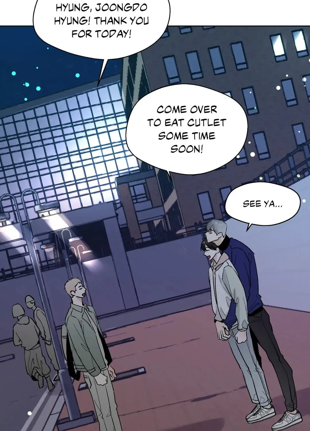 Read Lend Me Some Sugar chapter 47 image 1 on Lezhin