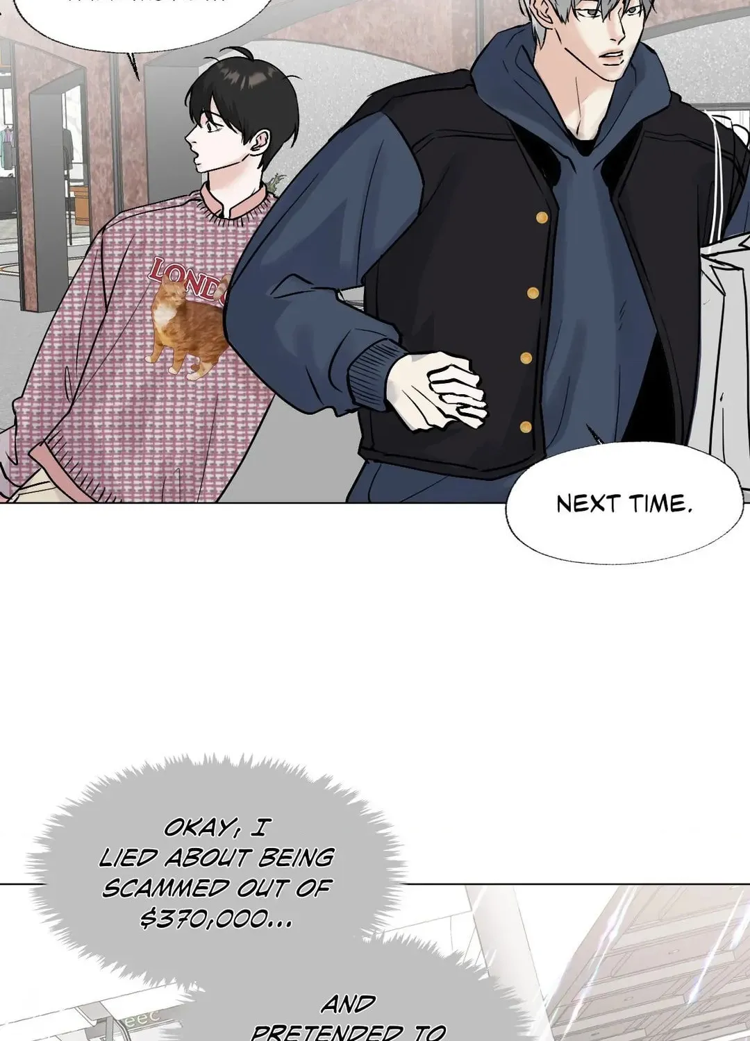Read Lend Me Some Sugar chapter 50 image 25 on Lezhin