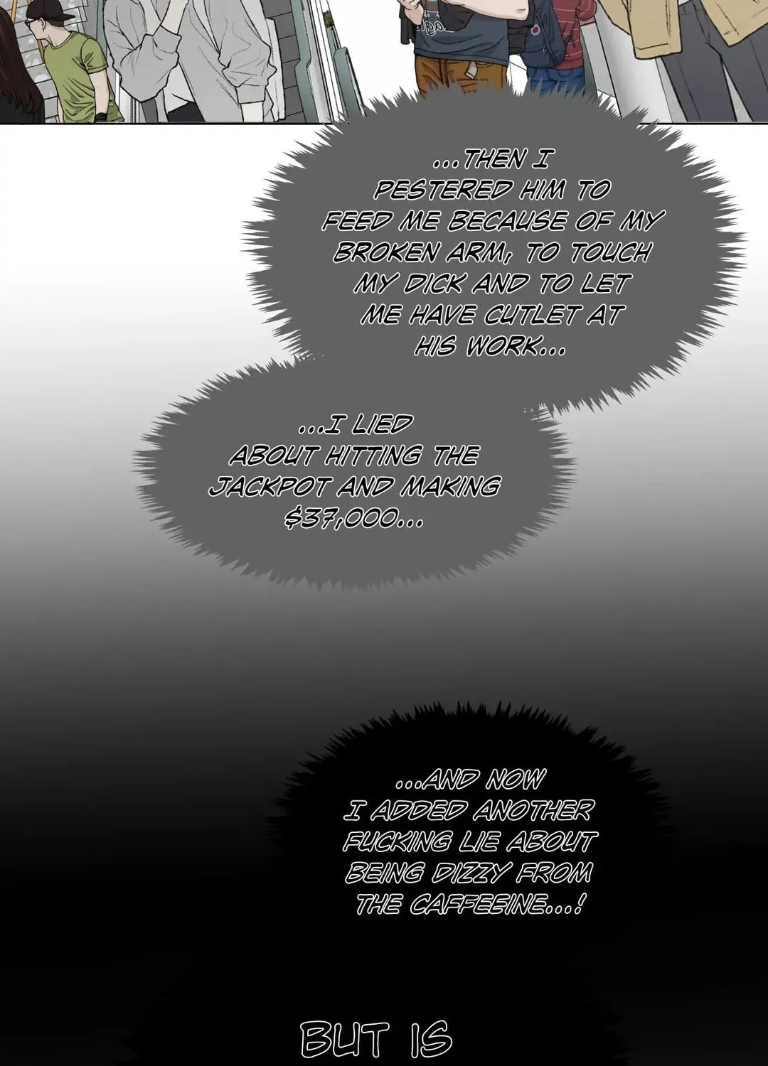 Read Lend Me Some Sugar chapter 50 image 27 on Lezhin