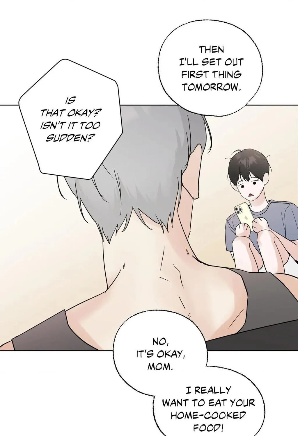 Read Lend Me Some Sugar chapter 60 image 4 on Lezhin