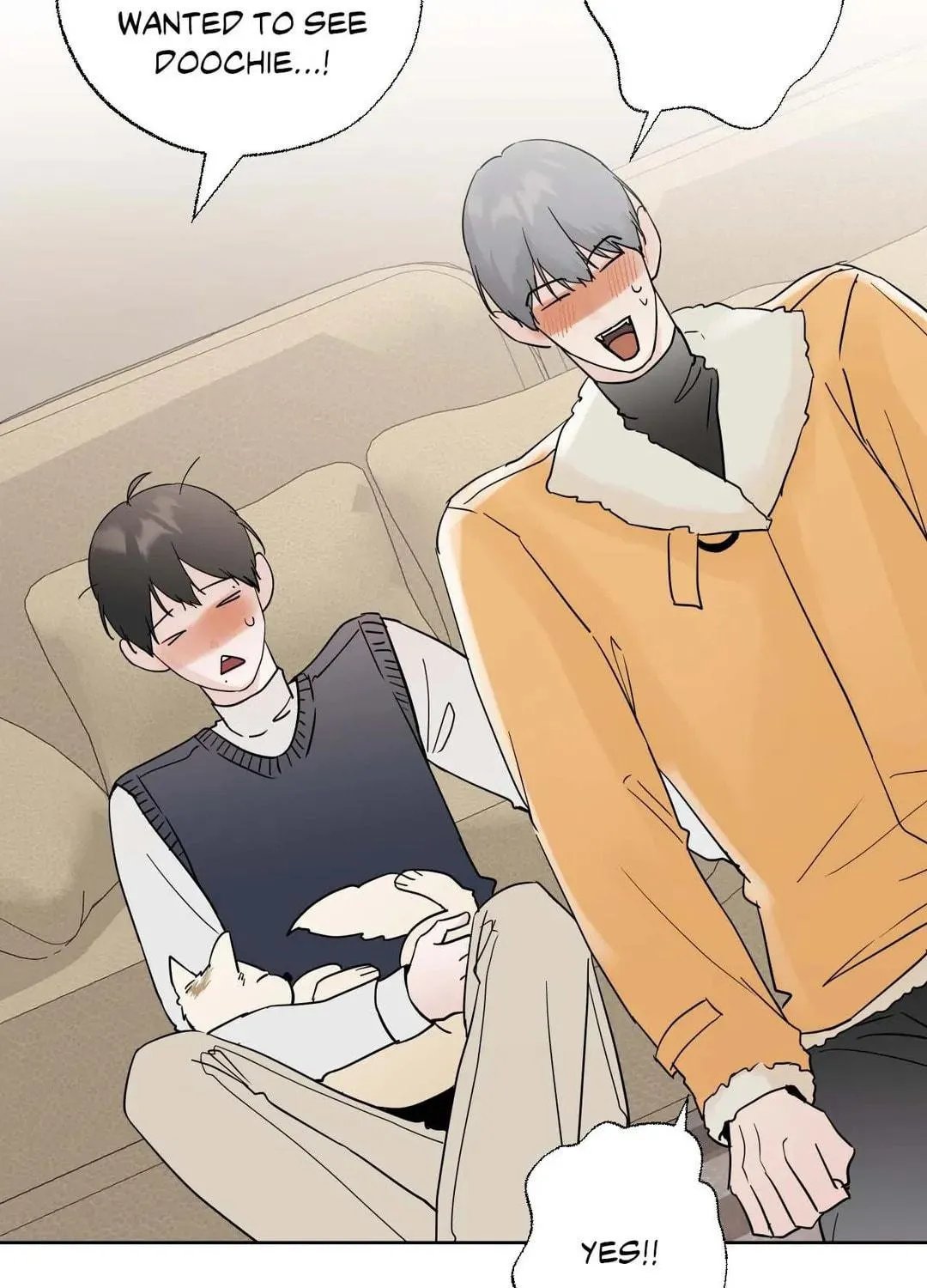 Read Lend Me Some Sugar chapter 61 image 8 on Lezhin