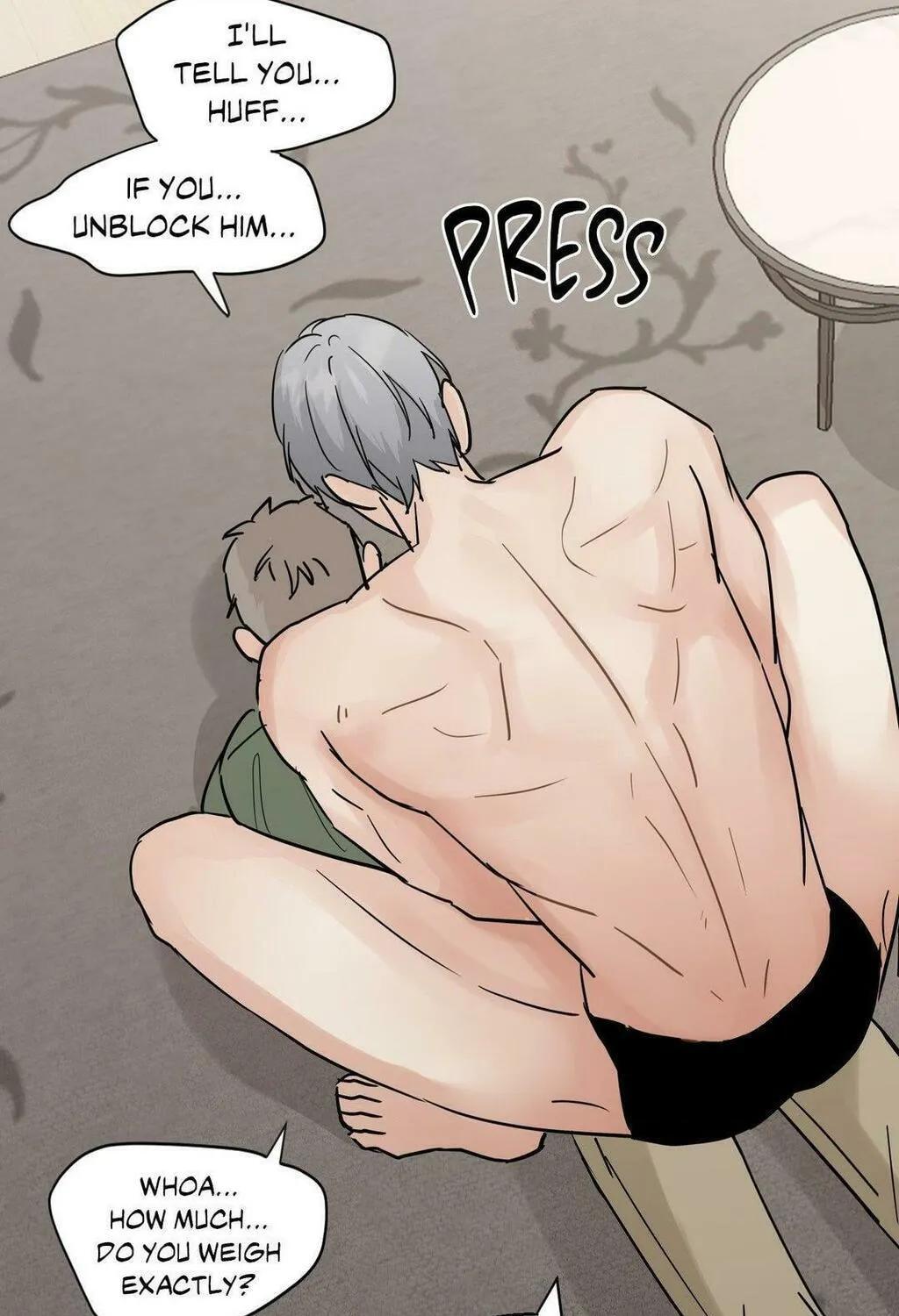 Read Lend Me Some Sugar chapter 66 image 32 on Lezhin