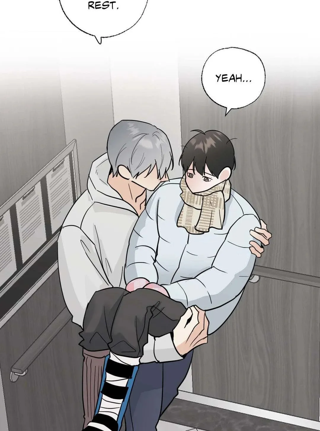 Read Lend Me Some Sugar chapter 68 image 1 on Lezhin