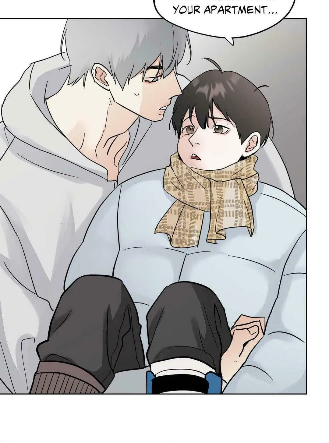 Read Lend Me Some Sugar chapter 68 image 13 on Lezhin