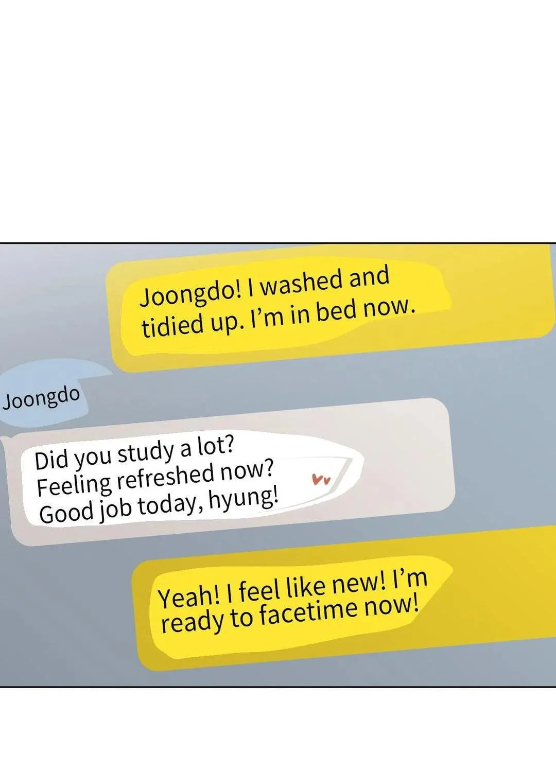 Read Lend Me Some Sugar chapter 72 image 38 on Lezhin