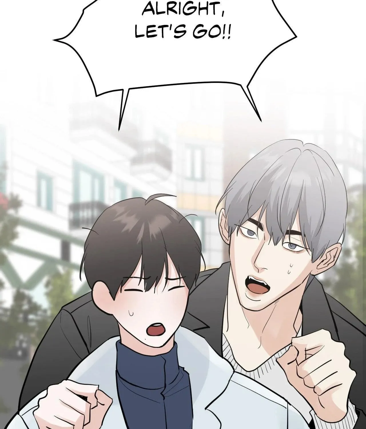 Read Lend Me Some Sugar chapter 75 image 1 on Lezhin