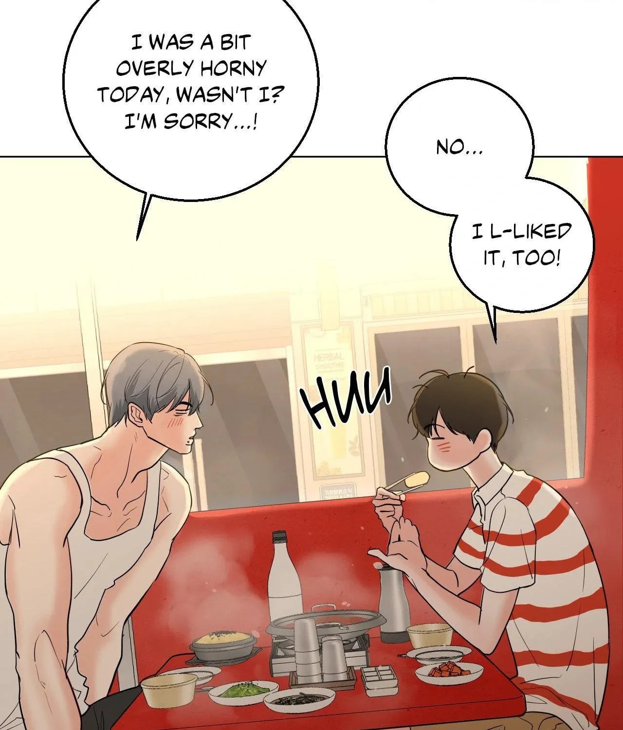 Read Lend Me Some Sugar chapter 82 image 12 on Lezhin