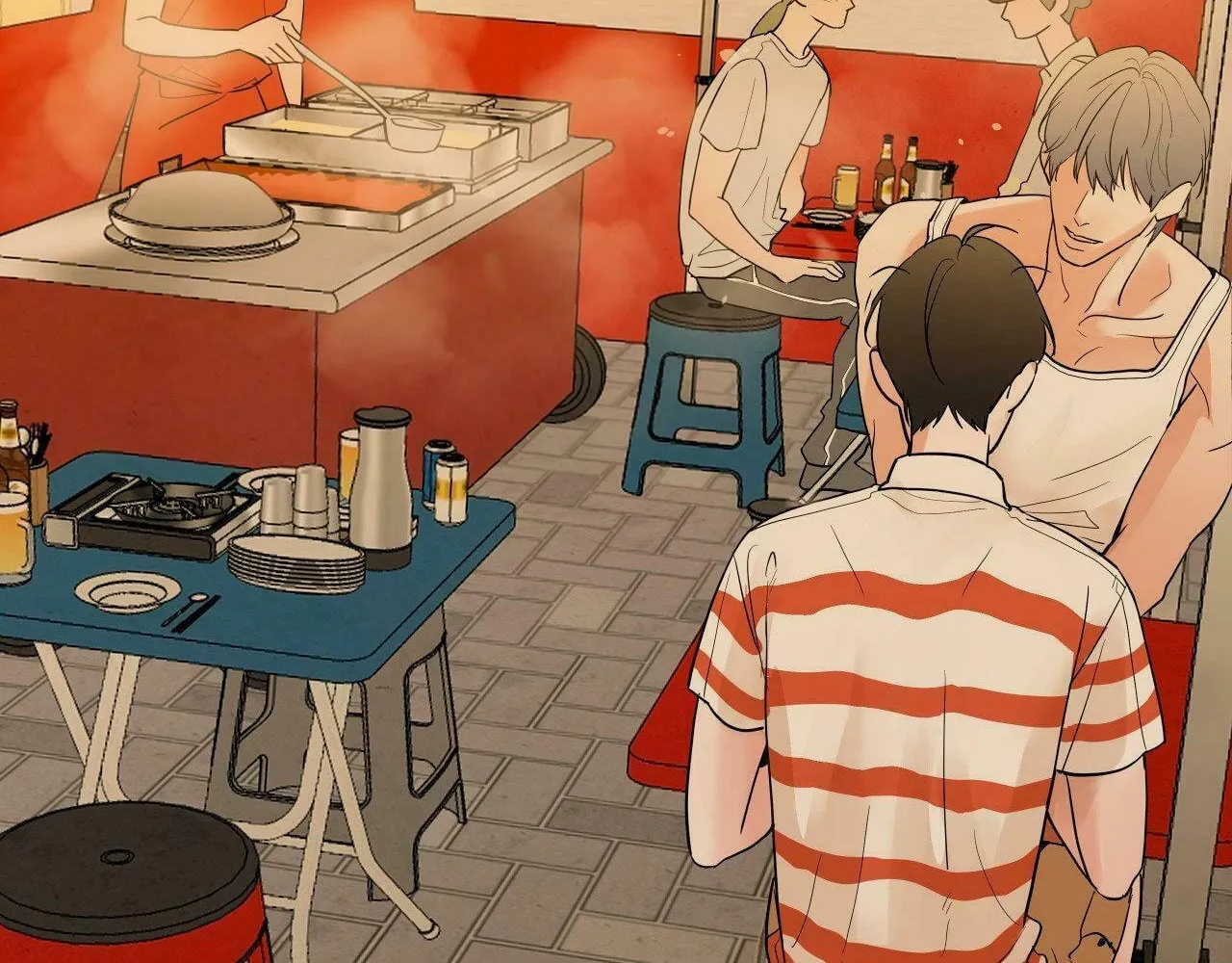 Read Lend Me Some Sugar chapter 82 image 3 on Lezhin