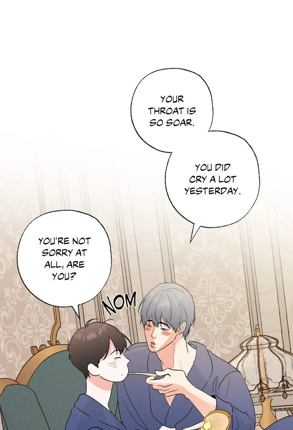 Read Lend Me Some Sugar chapter 85 image 38 on Lezhin