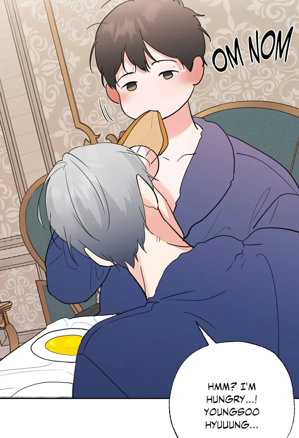 Read Lend Me Some Sugar chapter 85 image 48 on Lezhin