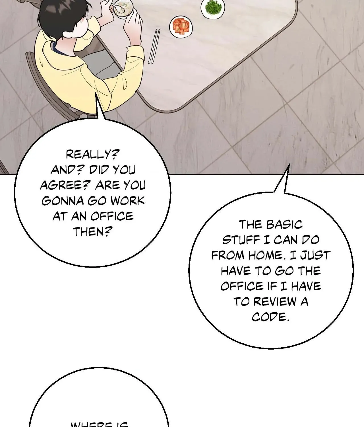 Read Lend Me Some Sugar chapter 88 image 100 on Lezhin