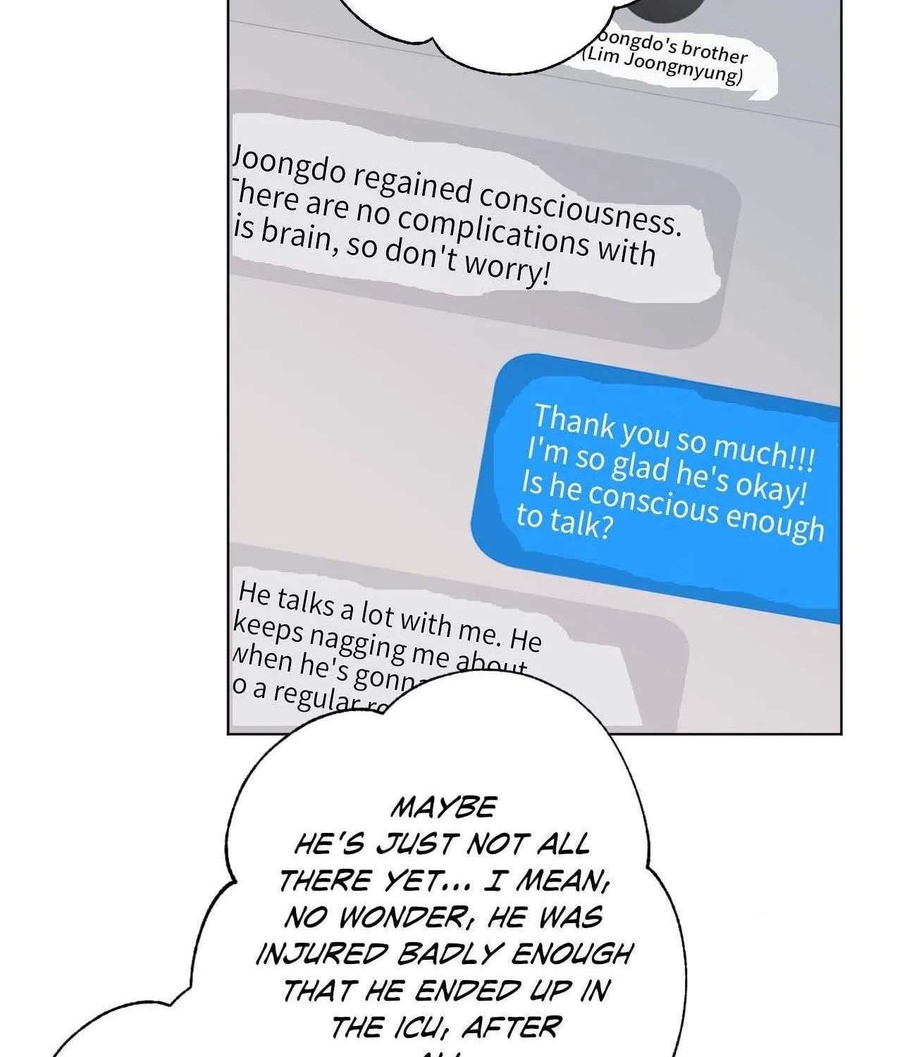 Read Lend Me Some Sugar chapter 92 image 4 on Lezhin