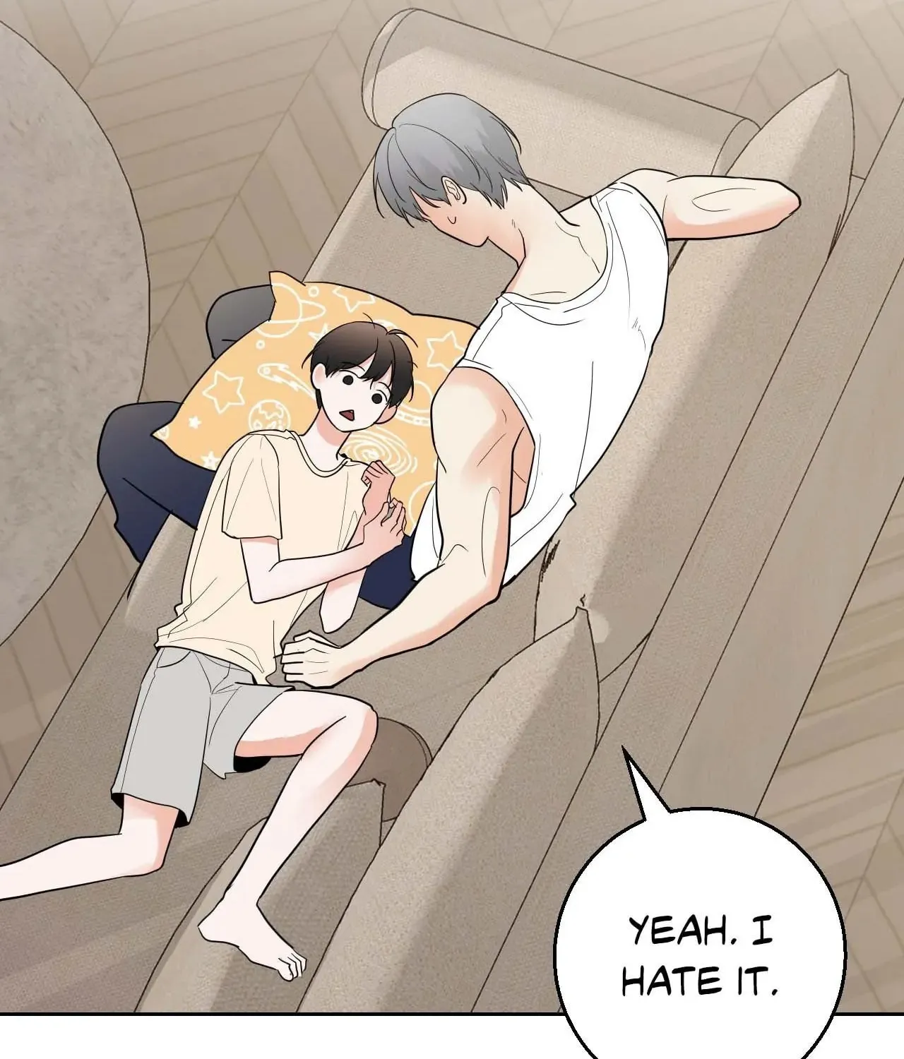 Read Lend Me Some Sugar chapter 96 image 1 on Lezhin