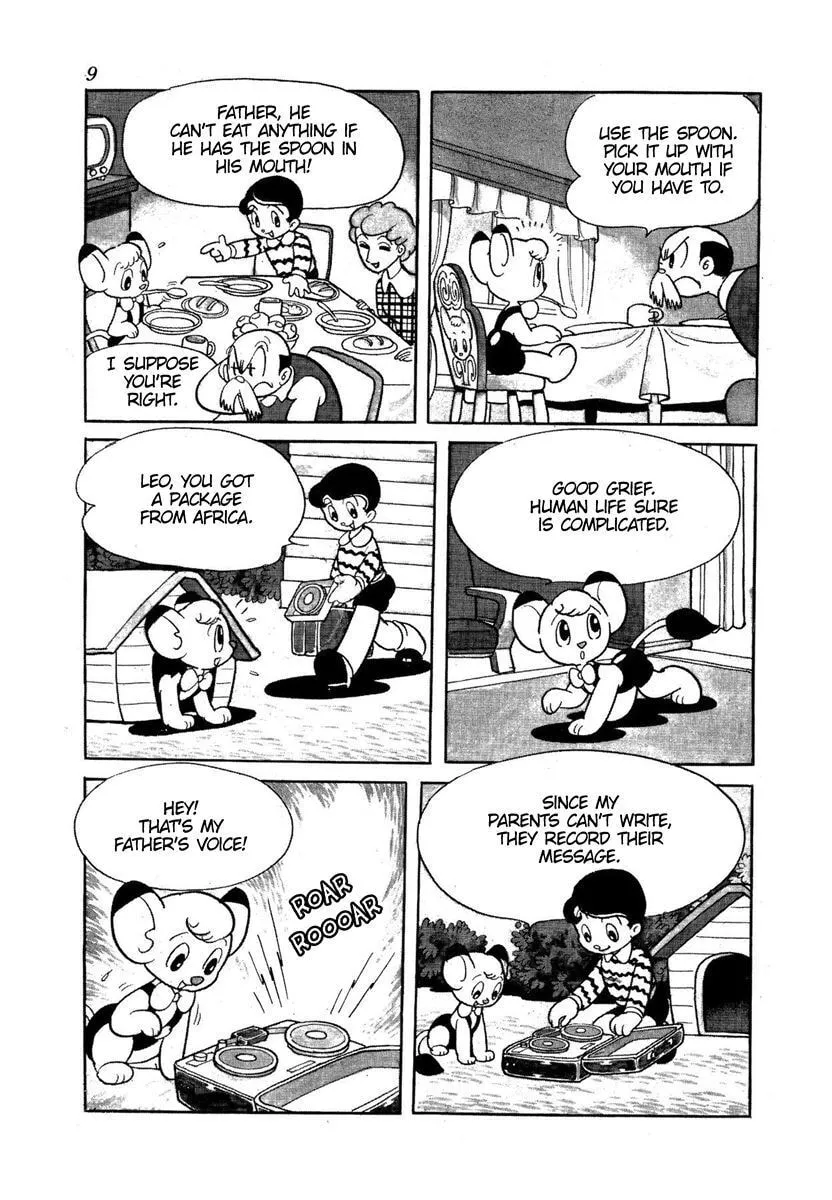 Read Leo the Lion Cub chapter 1 image 1 on Lezhin