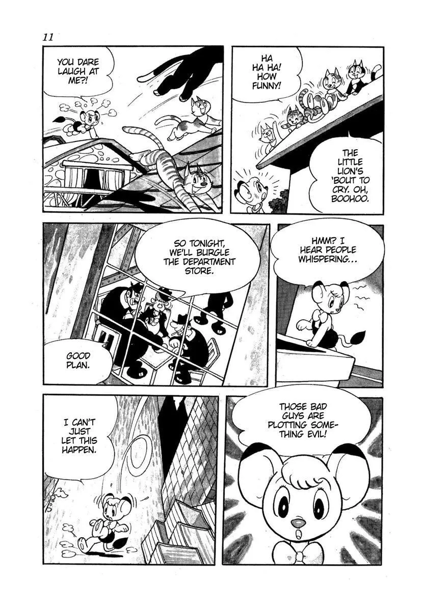 Read Leo the Lion Cub chapter 1 image 3 on Lezhin