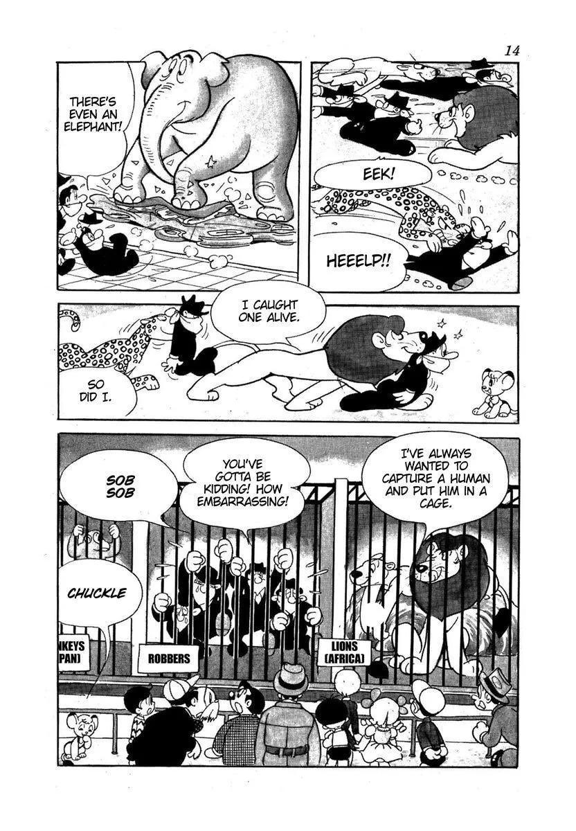 Read Leo the Lion Cub chapter 1 image 6 on Lezhin