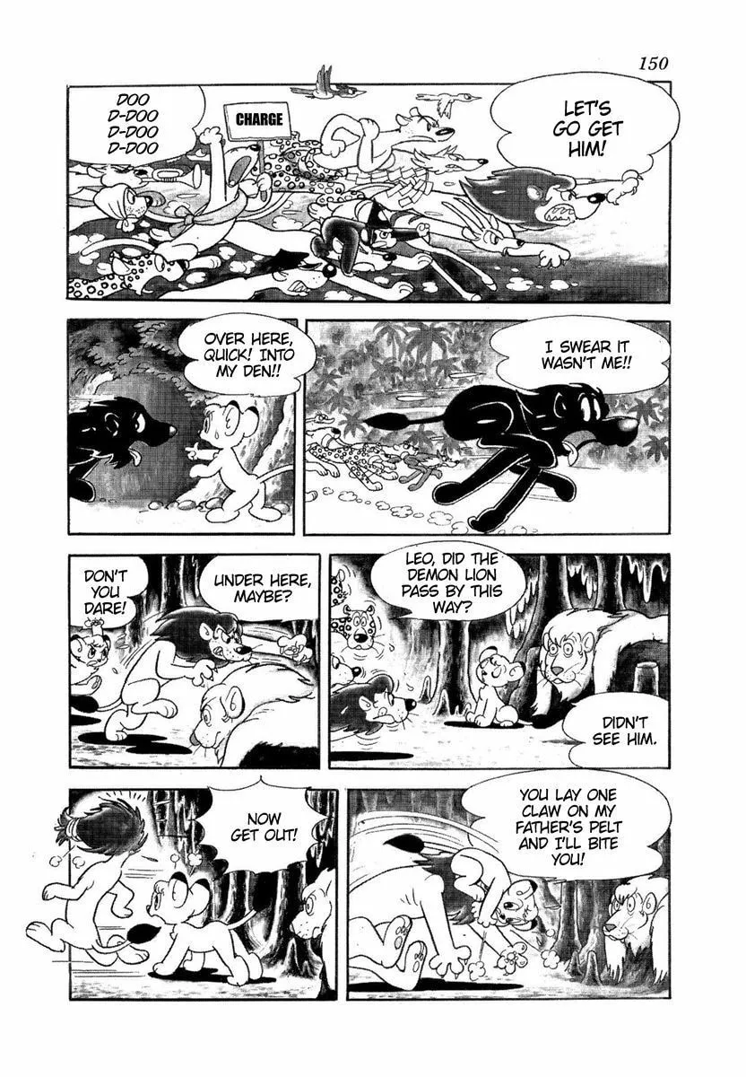 Read Leo the Lion Cub chapter 12 image 10 on Lezhin