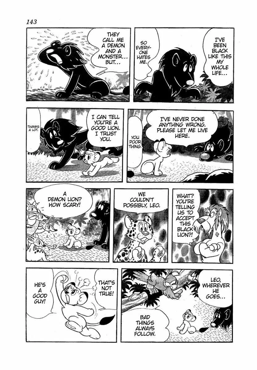 Read Leo the Lion Cub chapter 12 image 3 on Lezhin