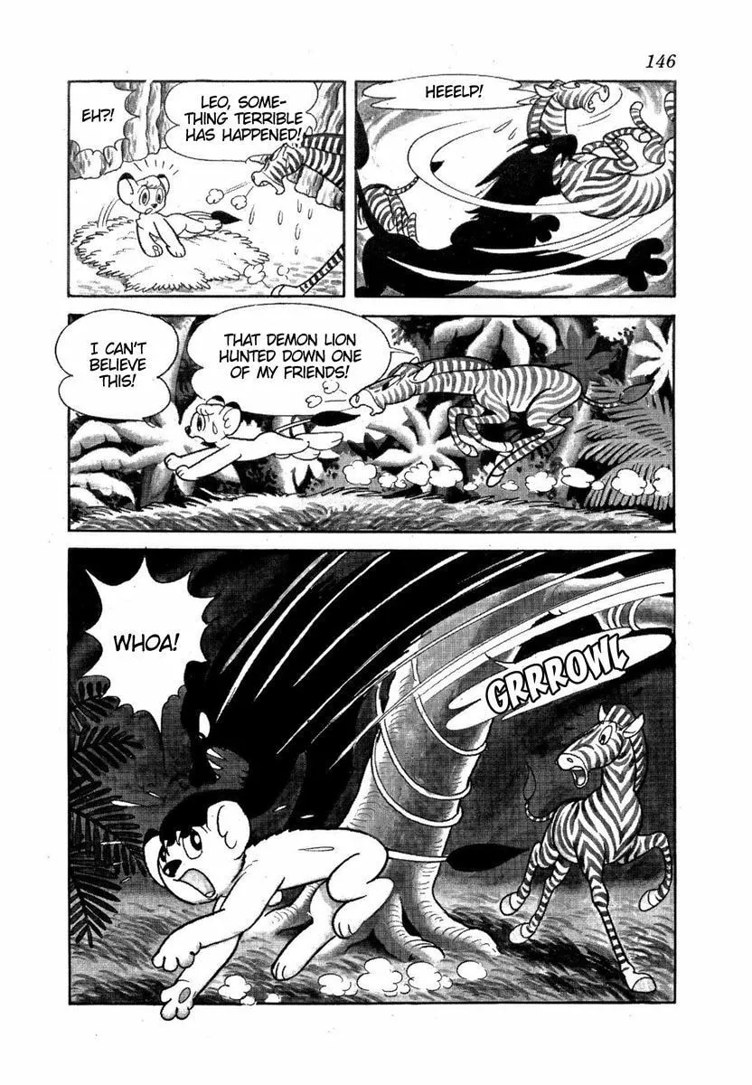 Read Leo the Lion Cub chapter 12 image 6 on Lezhin