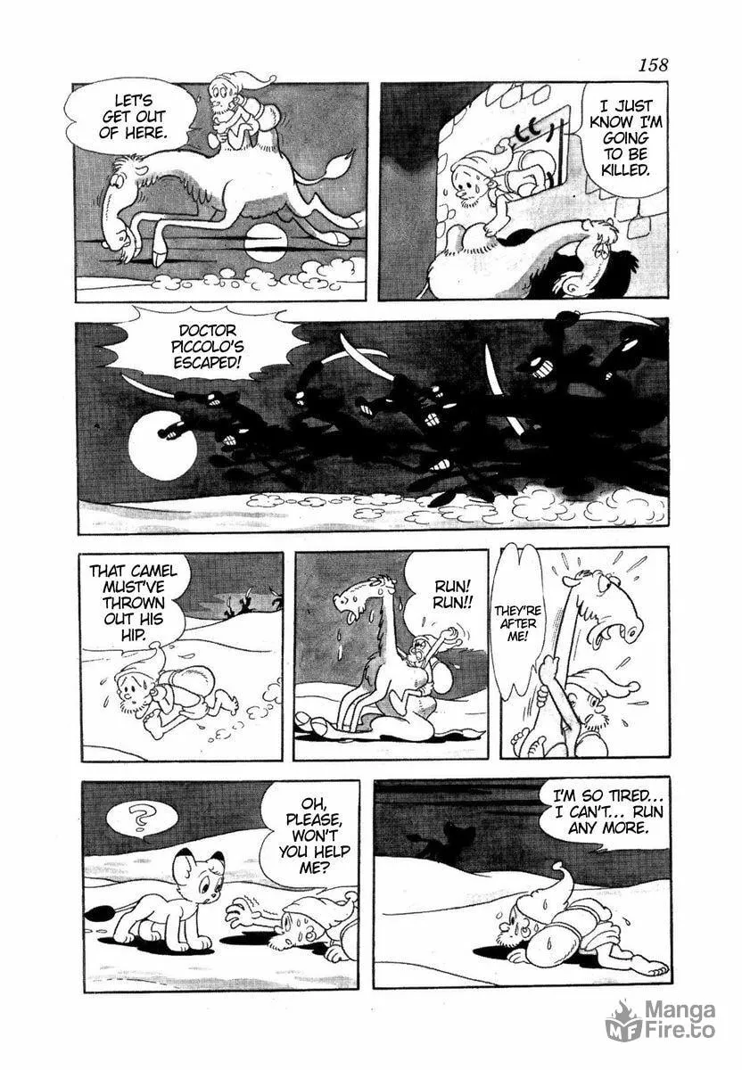Read Leo the Lion Cub chapter 13 image 2 on Lezhin