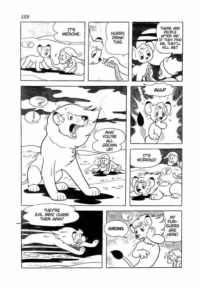 Read Leo the Lion Cub chapter 13 image 3 on Lezhin