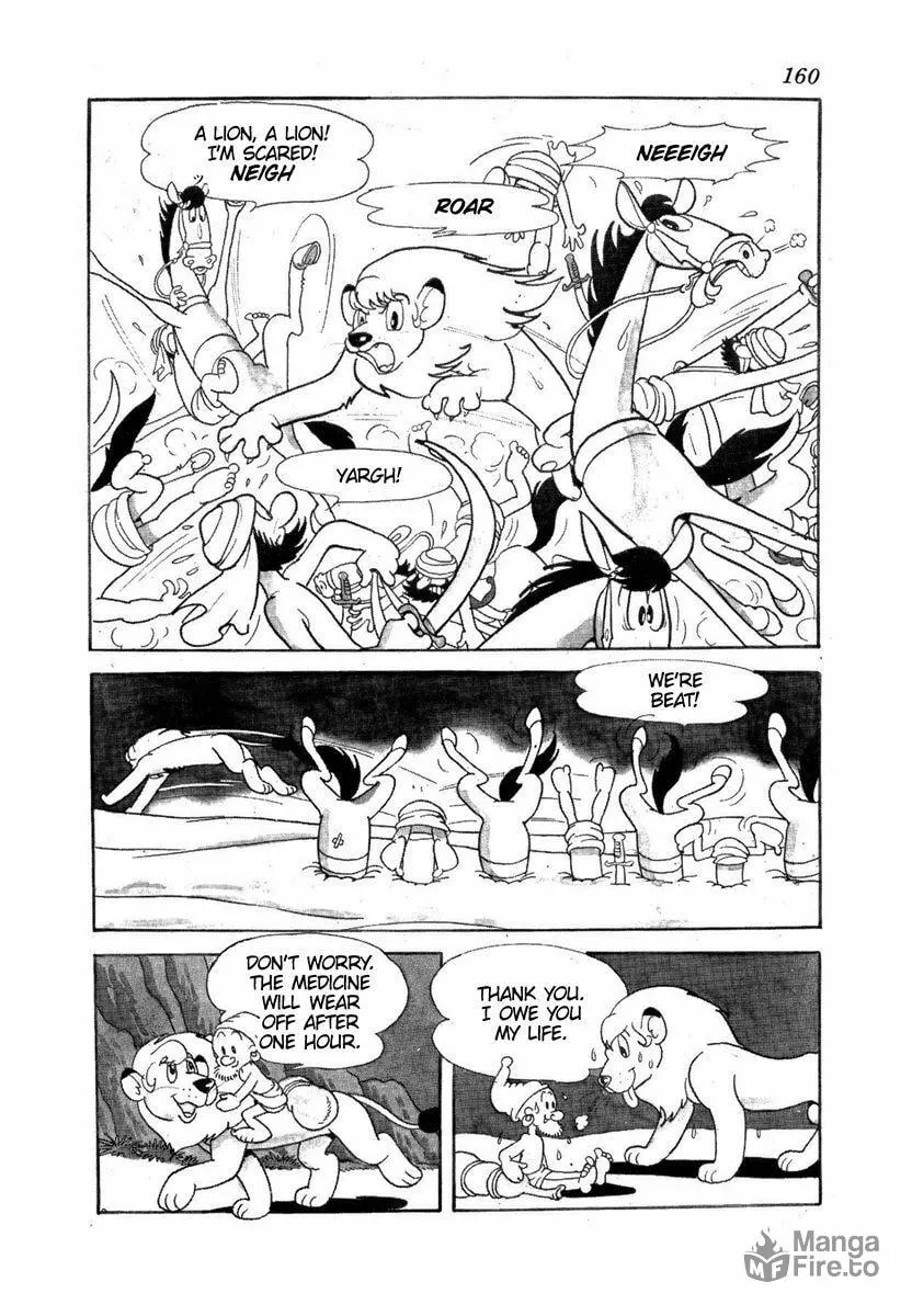 Read Leo the Lion Cub chapter 13 image 4 on Lezhin