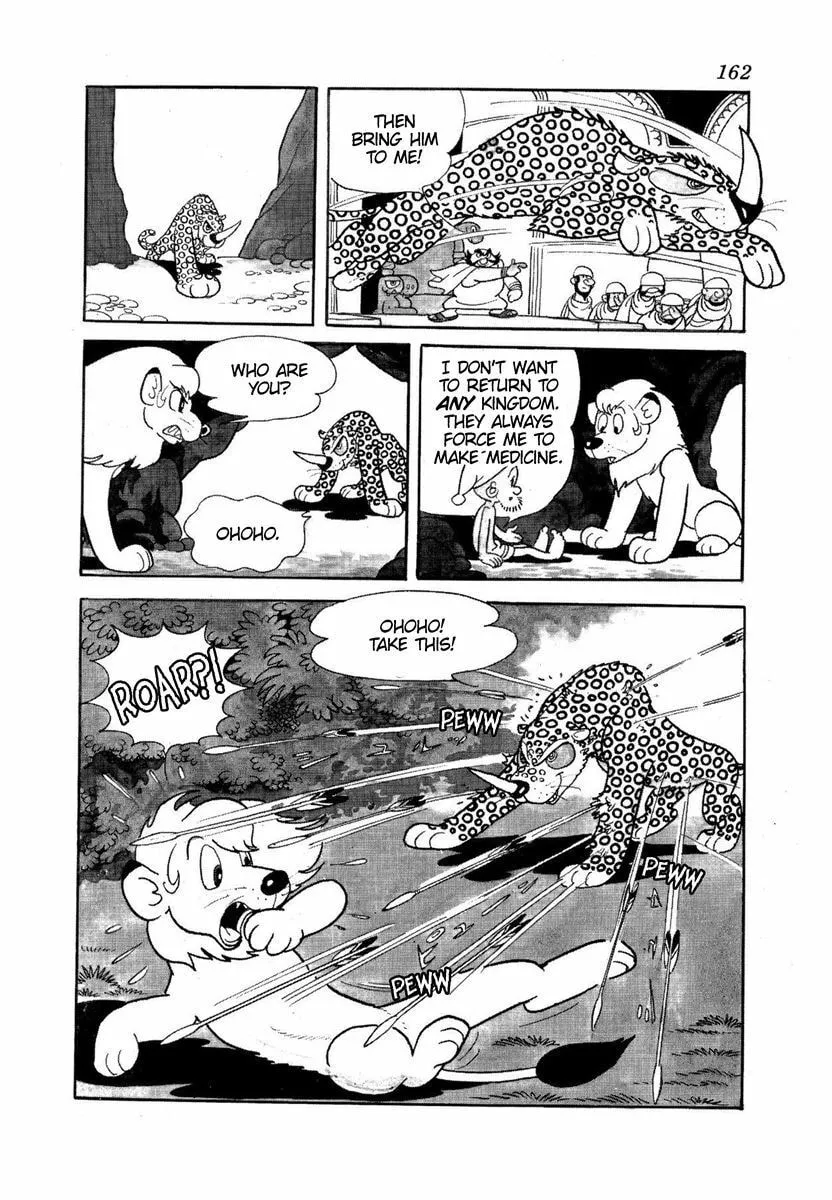 Read Leo the Lion Cub chapter 13 image 6 on Lezhin