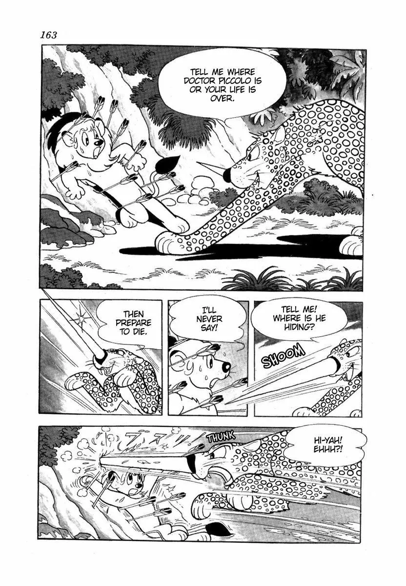 Read Leo the Lion Cub chapter 13 image 7 on Lezhin
