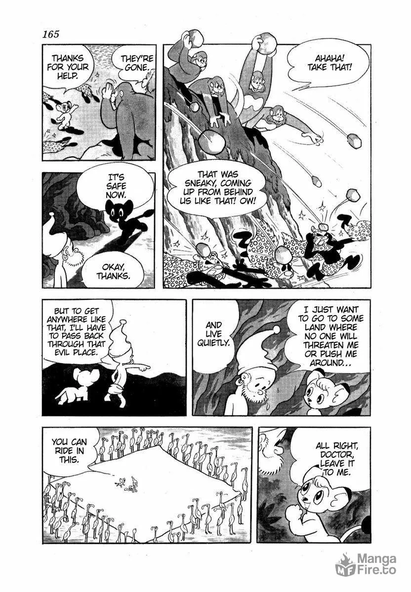 Read Leo the Lion Cub chapter 13 image 9 on Lezhin