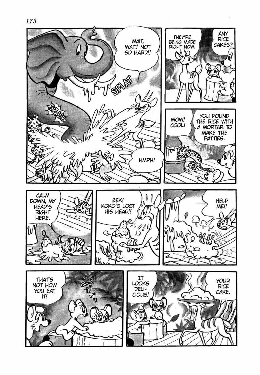 Read Leo the Lion Cub chapter 14 image 1 on Lezhin