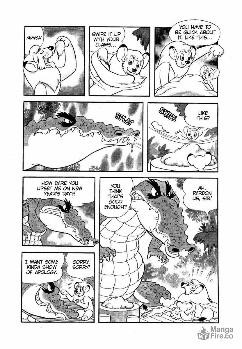 Read Leo the Lion Cub chapter 14 image 2 on Lezhin