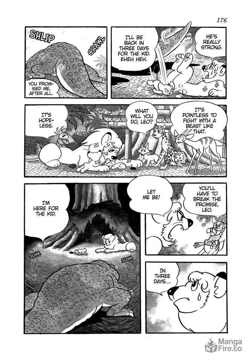 Read Leo the Lion Cub chapter 14 image 4 on Lezhin