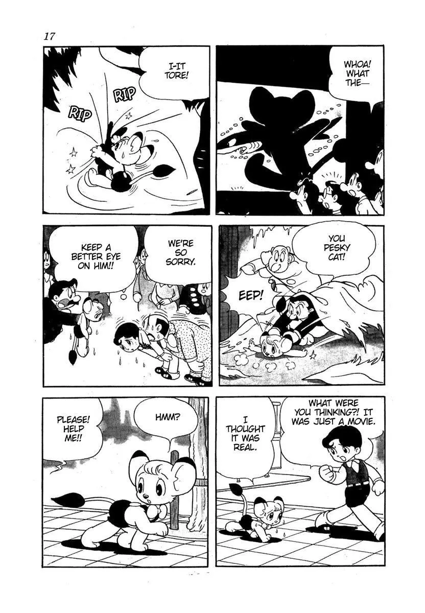Read Leo the Lion Cub chapter 2 image 1 on Lezhin