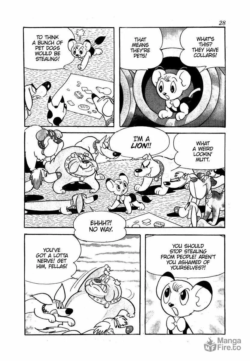 Read Leo the Lion Cub chapter 3 image 4 on Lezhin