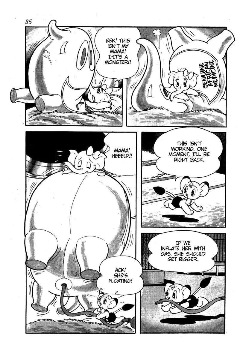Read Leo the Lion Cub chapter 4 image 3 on Lezhin