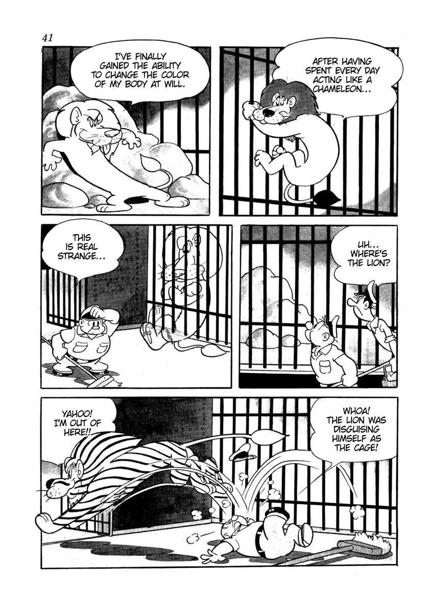 Read Leo the Lion Cub chapter 5 image 1 on Lezhin