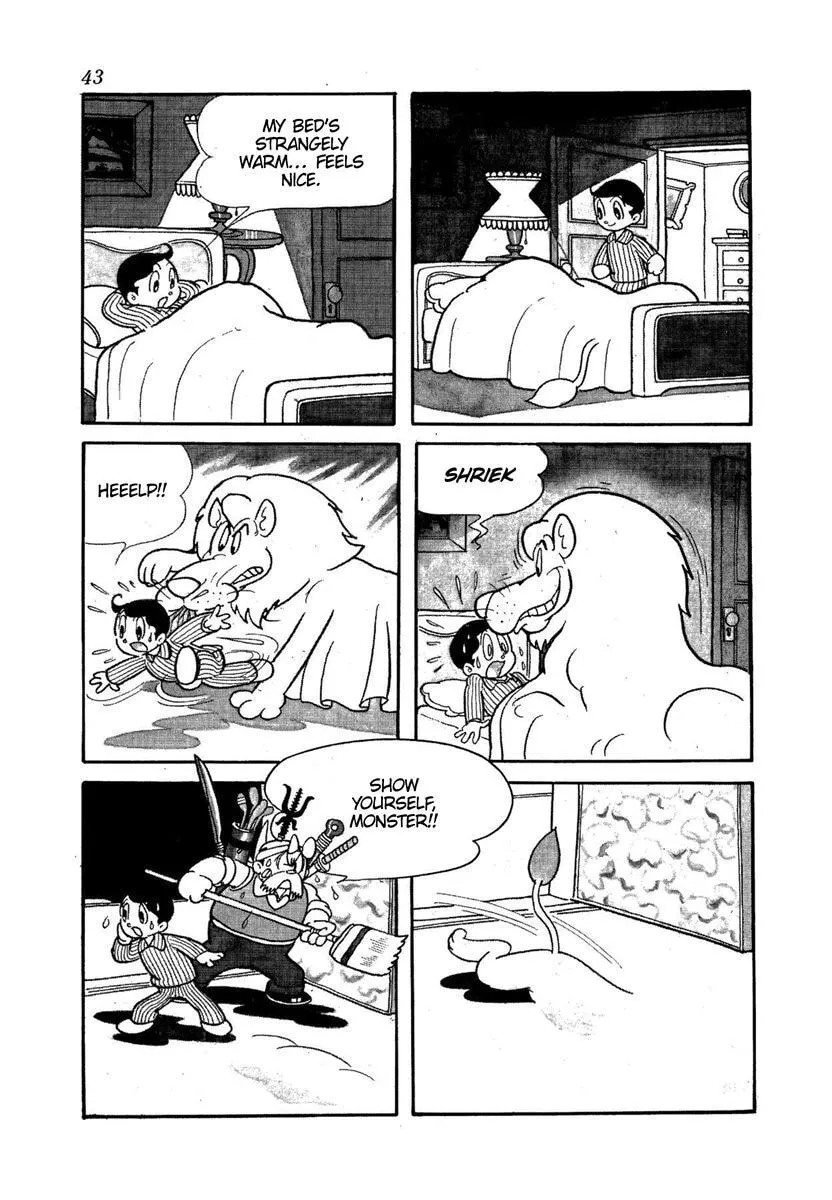 Read Leo the Lion Cub chapter 5 image 3 on Lezhin