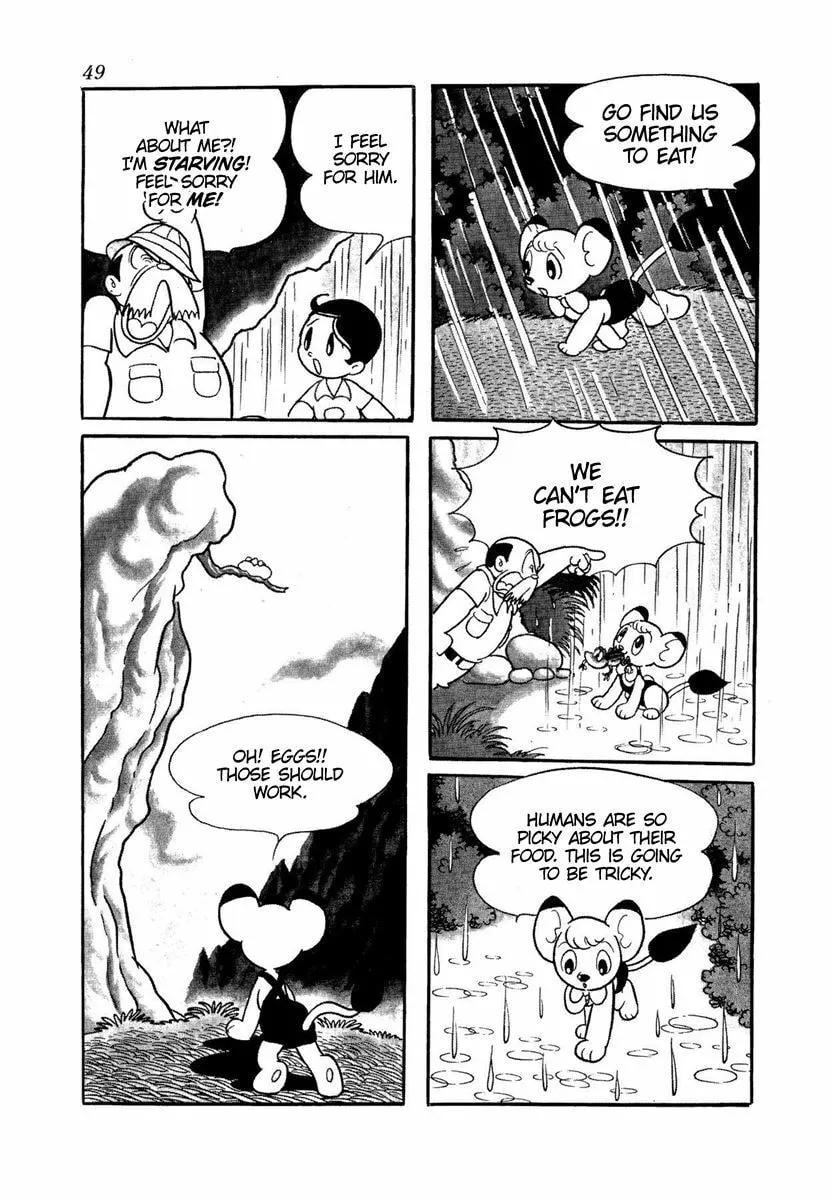 Read Leo the Lion Cub chapter 6 image 1 on Lezhin