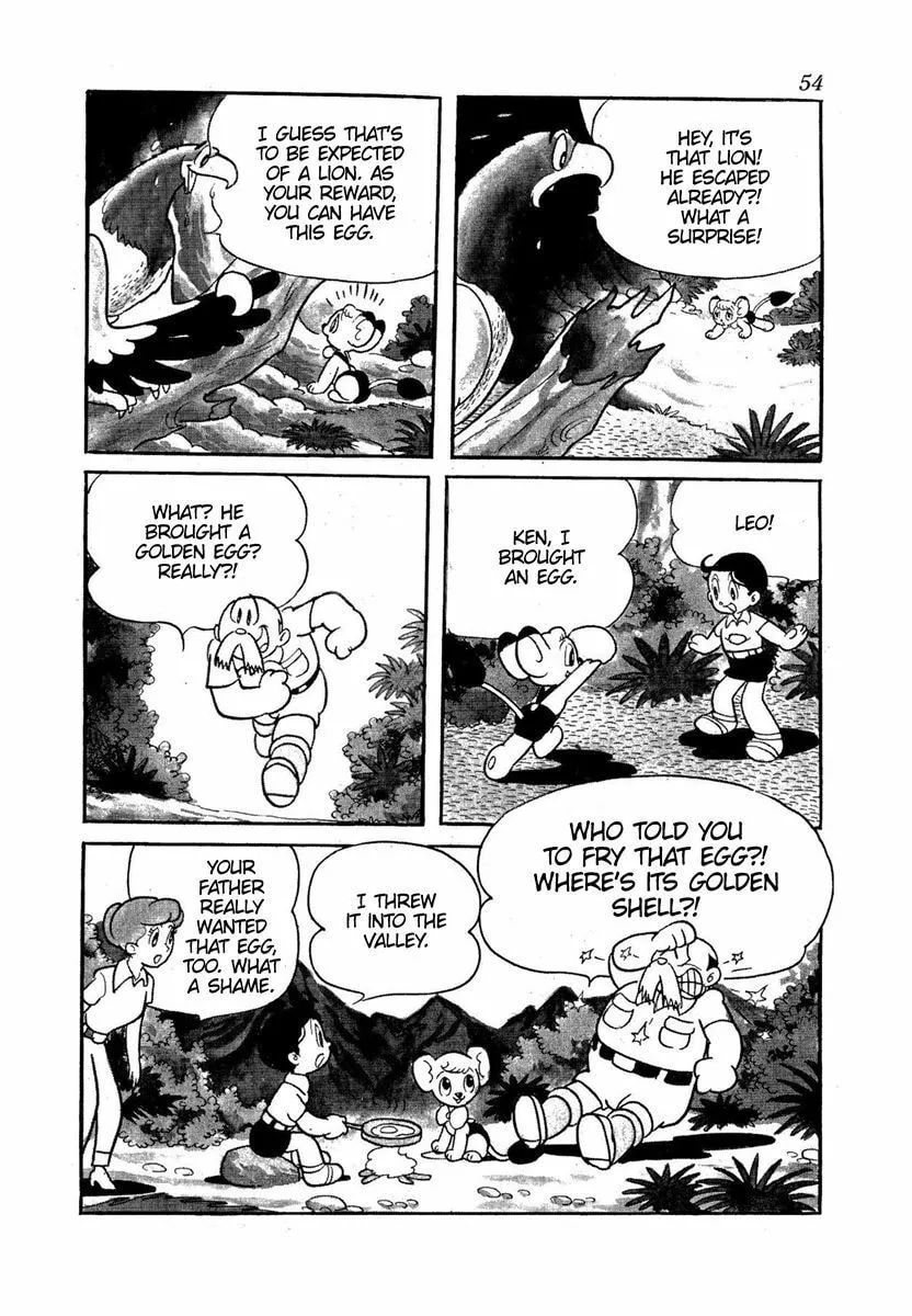 Read Leo the Lion Cub chapter 6 image 6 on Lezhin