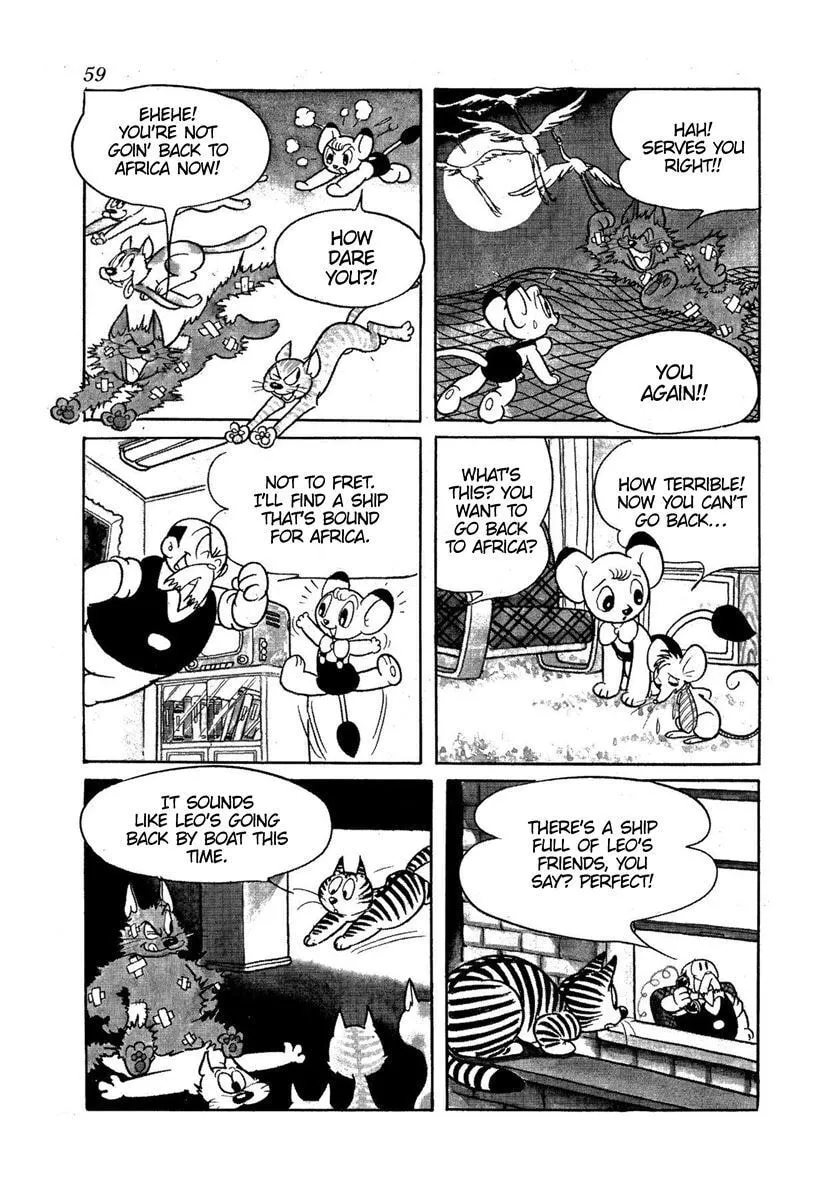 Read Leo the Lion Cub chapter 7 image 3 on Lezhin