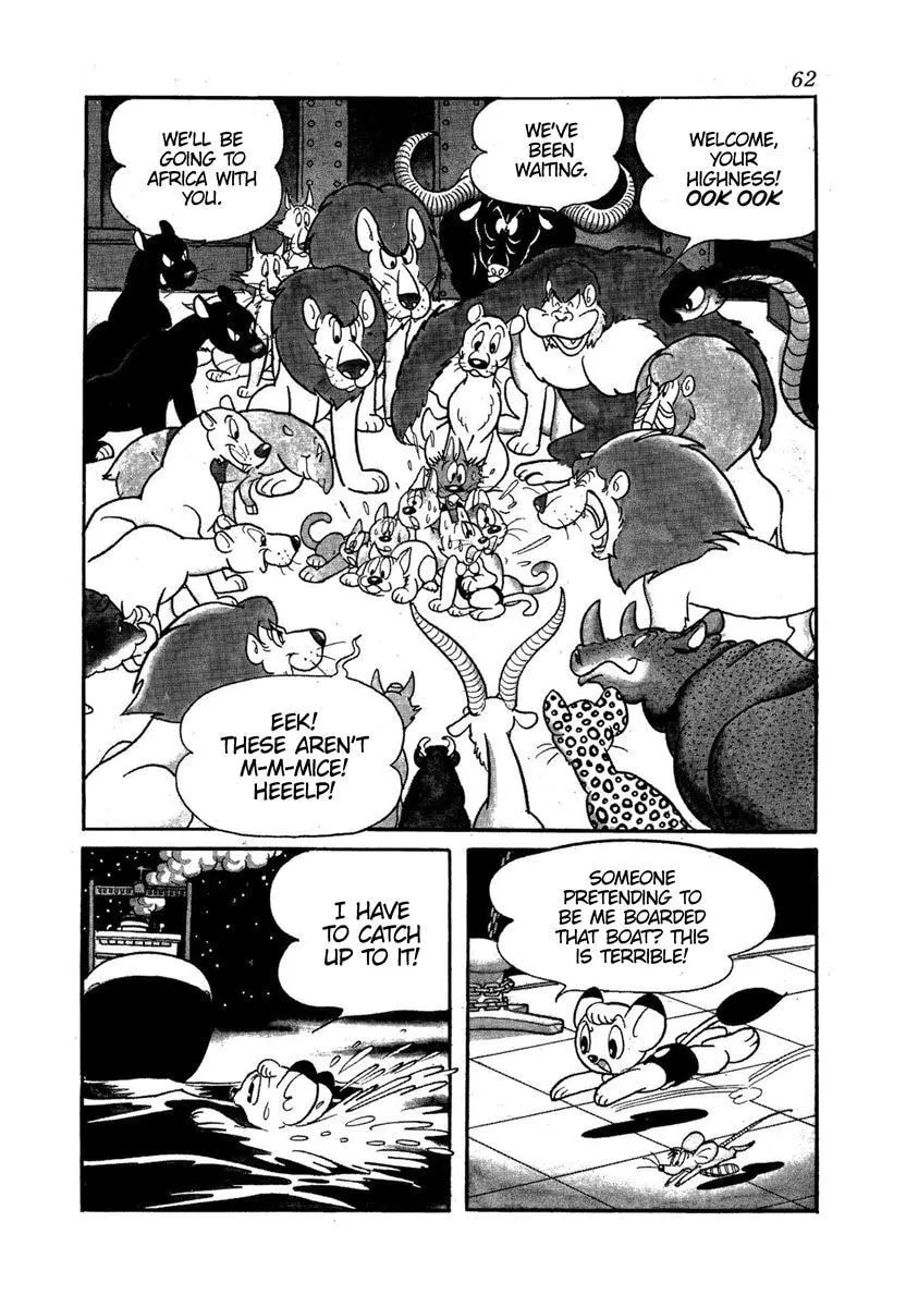 Read Leo the Lion Cub chapter 7 image 6 on Lezhin