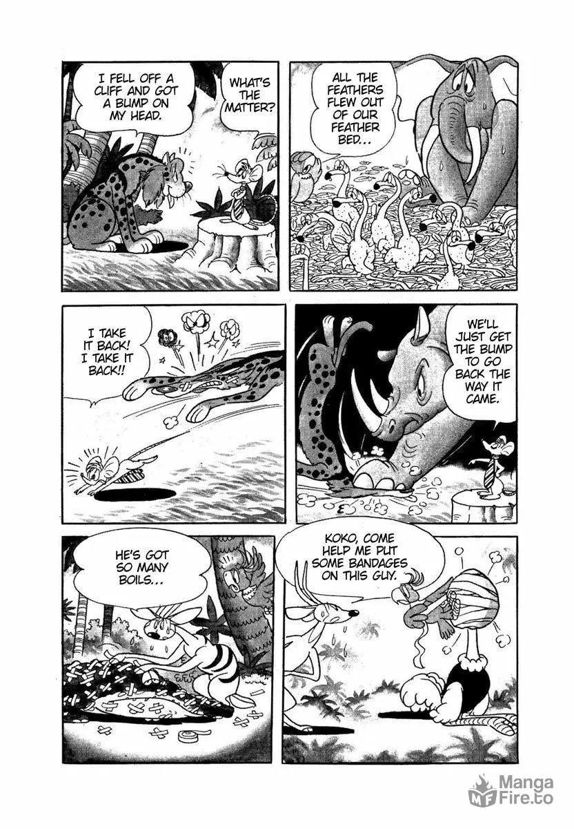 Read Leo the Lion Cub chapter 8 image 2 on Lezhin