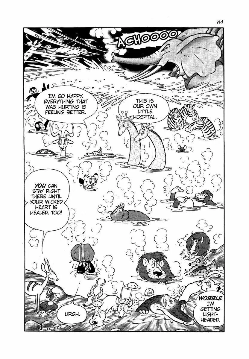 Read Leo the Lion Cub chapter 8 image 6 on Lezhin