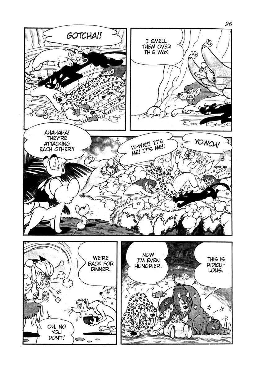 Read Leo the Lion Cub chapter 9 image 10 on Lezhin