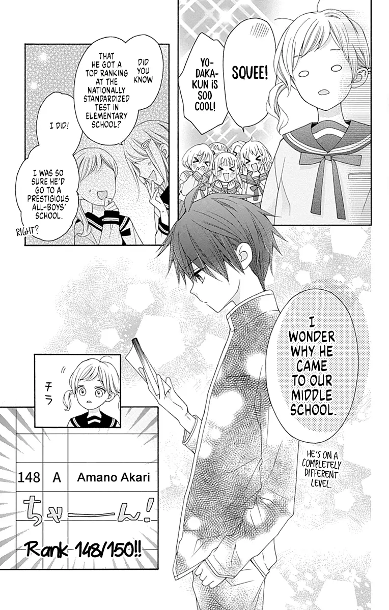 Read Leo to Mikazuki chapter 2 image 7 on Lezhin